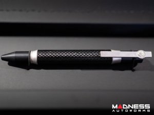 Alfa Romeo Carbon Fiber Pen - Ballpoint